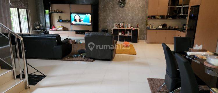 DI JUAL Rumah SIAP HUNI Semi Furnished SHM BSD Delatinos, Tangerang LOKASI DEKAT TOL 1