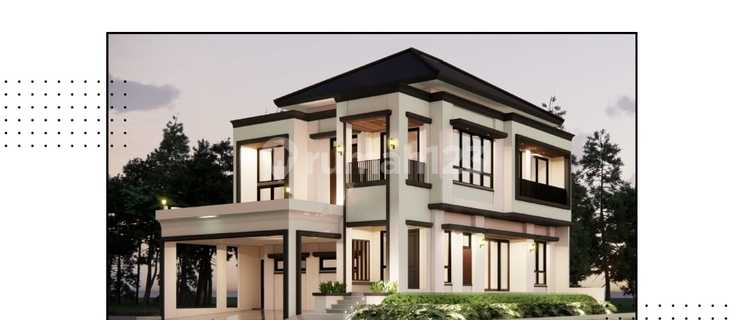 For Sale / Quick Sale New, Beautiful, and Ready-to-Occupy House in Foresta Cluster Naturale, BSD City, Pagedangan, Tangerang, Banten 1