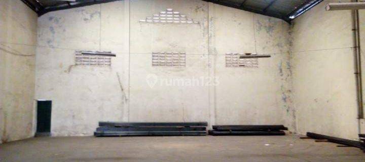 P Jim Disewakan Gudang 15x30 Mutiara Kosambi di Dadap Tangerang 1