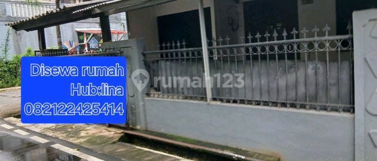 Disewa Rumah .Bisa untuk Usaha Pondok Kelapa Jakarta Timur 1