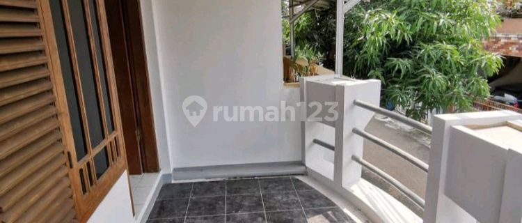 Dijual Rumah Baru Renovasi Pondok Kelapa Jakarta Timur 1