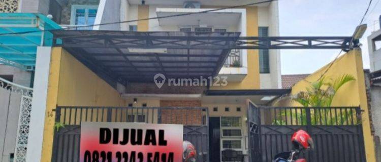 Jual cepat Rumah Kav Al Duren sawit Jakarta Timur 1