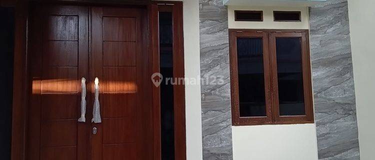 Dijual Rumah Baru Perumnas Klender Jakarta Timur 1