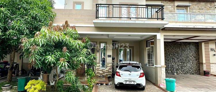 Rumah 2,5lantai Siap huni beverly Green batam center Semi Furnish 1