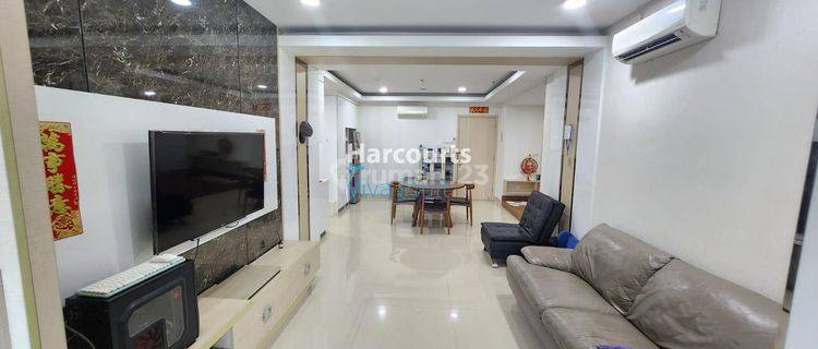 Turun Harga. Dijual Apartemen Cbd Pluit Tower Akasia Furnished. 1