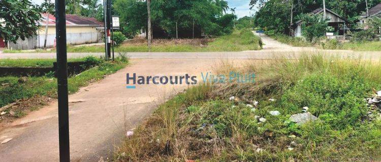 Dijual Cepat Tanah Jl. Desa Kapur, Pontianak, Kalimantan. Harga Nego 1