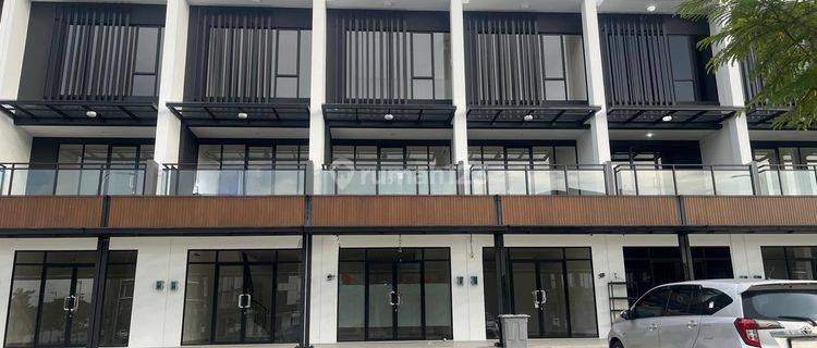 Dijual Ruko 3lt  HAMPTON PROMENADE  Paramount Gading Serpong 1