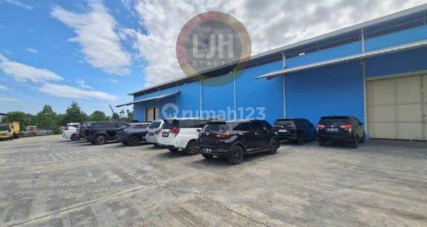 Disewakan 2 Gudang di Jalan Lingkar Selatan Lebak Denok Kota Cilegon Banten 1