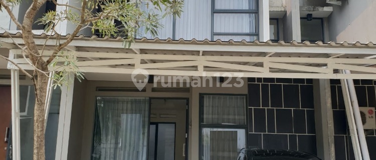 JUAL CEPAT - Rumah Renov GOLDEN PARK 2 Cisauk , cluster Cedar Nego sampai Deal 1