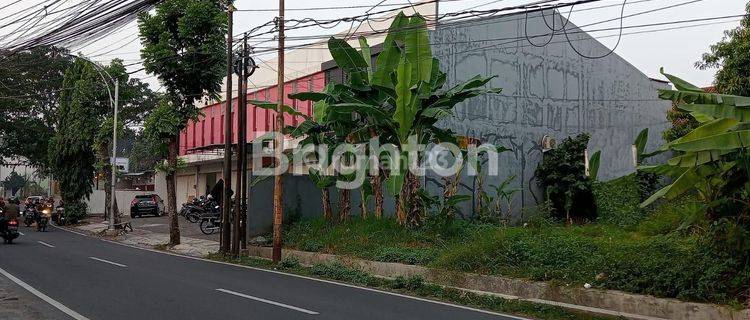 TANAH STRATEGIS TEMBALANG DEKAT UNDIP COCOK UNTUK USAHA 1