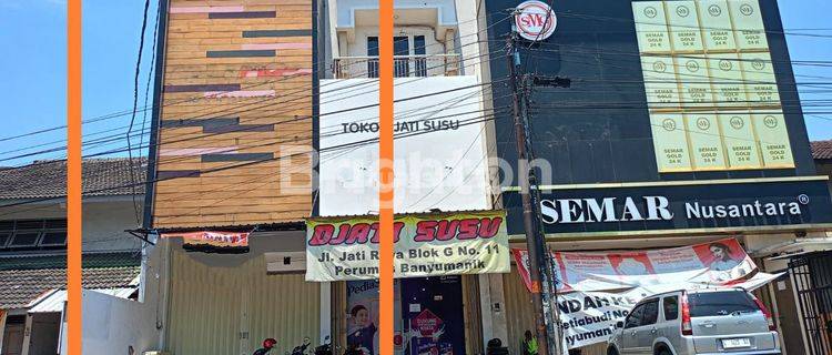 RUKO STRATEGIS 3 LANTAI DI JALAN UTAMA JATI RAYA BANYUMANIK 1