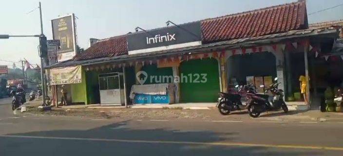 Ruko Strategis Di Pusat Ekonomi Kecamatan Jasinga 1