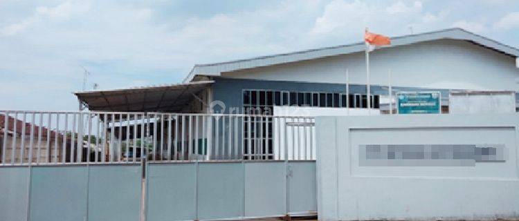 Tanah Dan Bangunan Luas di Bungursari Purwakarta Lokasi Strategis 1