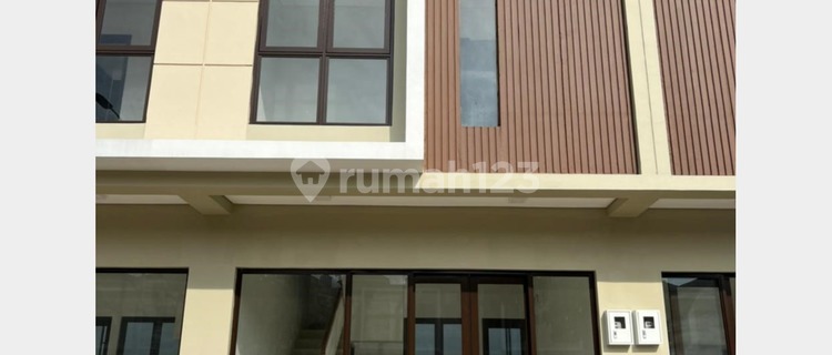 Ruko The Savoy 2lt type 63m JGC Jakarta Garden City Cakung 1