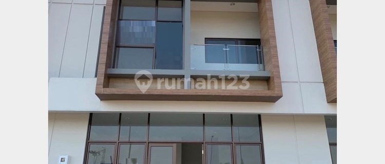 Ruko The Savoy 2 Floors 7x17 119M Jakarta Garden City Cakung 1