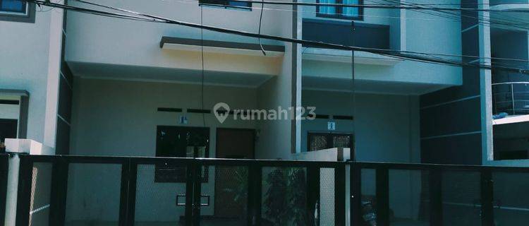 Jual Rumah Baru Minimalis 4 Unit Ready di Turangga Buah Batu Bandung 1