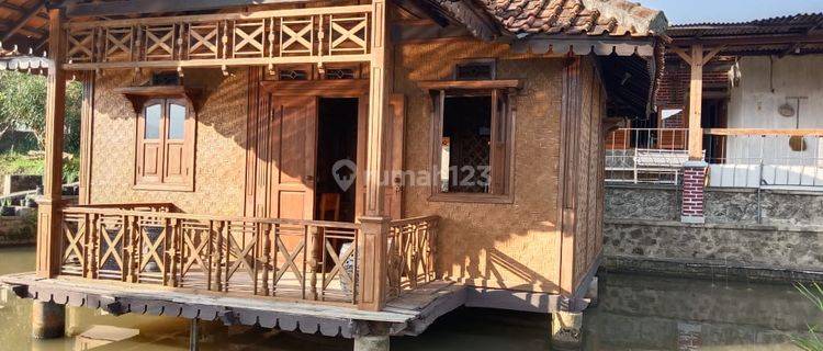 Villa Cantik Full Furnished Dari Kayu Jati di Tanjung Sari Kabupaten Sumedang 1