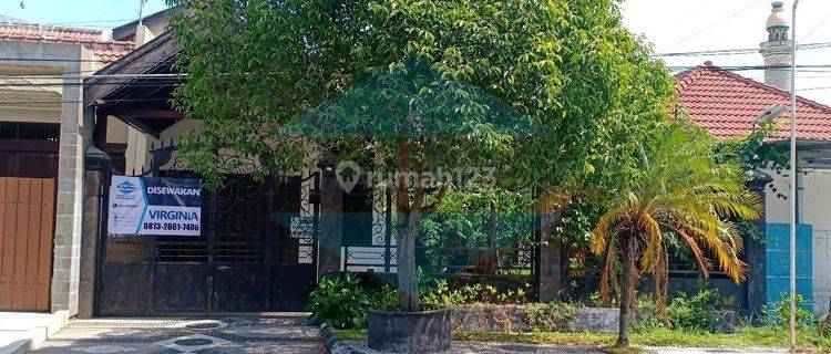 Disewakan Rumah Di Sutorejo Prima Surabaya  1