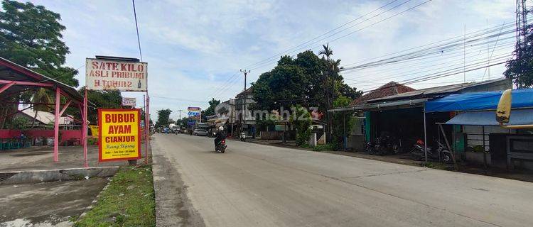 Lahan Komersil di Sentul Bonus Bangunan 2 lantai. 1