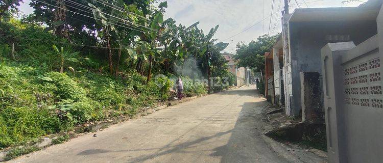 Tanah Cocok untuk Cluster dengan 2 muka akses jalan di Bogor. 1