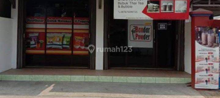 Kios usaha di kebantenan cilincing pinggir jalan 1