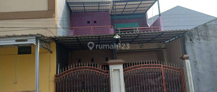 Rumah Bonus Tempat Usaha Di Pinggir Jalan Villa Indah Permai Bekasi Utara  1