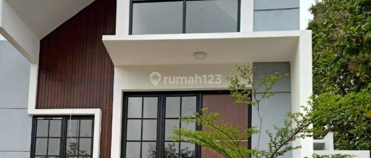 Rumah Cantik Dp 0% 10 Mnt Pondok Cabe Ciputat Aksel Tol  1