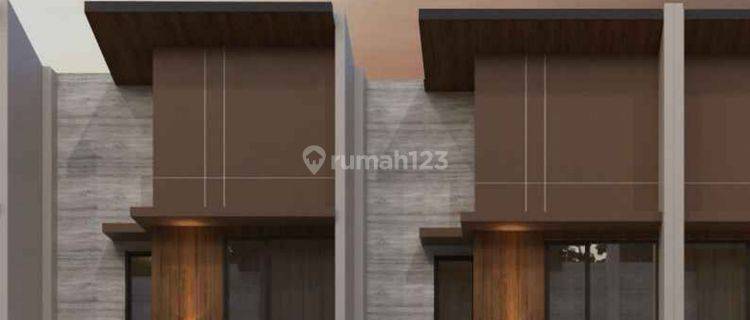 Rumah Super Mewah 2 Lantai Dp 0% Free Biaya 5 Menit Mrt Lbk Bulus 1