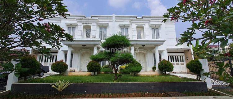 Rumah Mewah di Terrace Golf BSD Hadap Timur Siap Huni 1