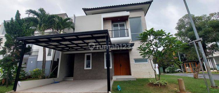 Rumah Baru Gres di Cosmo The Icon BSD Hadap Selatan Timur 1