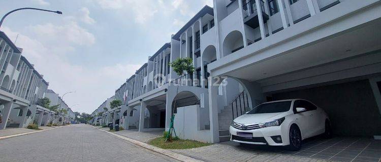 Rumah 3 Lantai Brand New Di Greenwich Bsd Cluster Aether 1