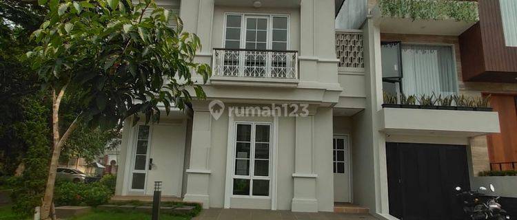 Jual Rumah Mewah Hook Granada Alicante Gading Serpong Tangerang 1