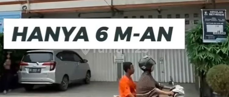 For Sale, Mrs. Row of Attached Shophouses on Mayor Ruslan Street, in Front of IGS Palembang School. 1