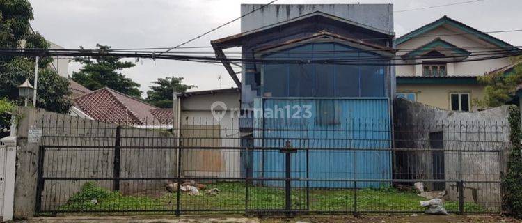 Jual Cepat Rumah Ex Kantor Di Jl Raya Srengseng Kelapa Dua 1