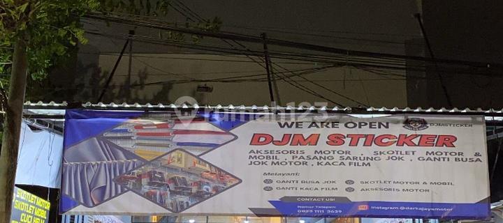 For Sale Quick Shop House Jl Raya Bogor East Jakarta 1