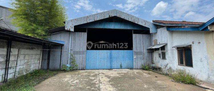 Gudang strategus Dijual Murah hitung Tanah di Tangerang 1