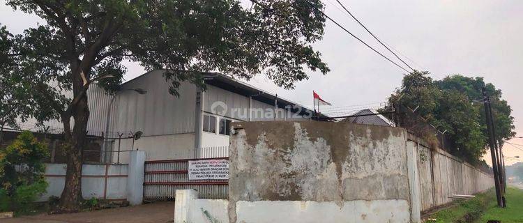 Pabrik Bagus DIJUAL cepat Di Cikupa Tangerang 1