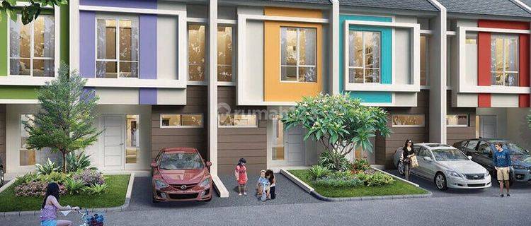 Rumah Baru di Cluster Martinez Gading Serpong 1