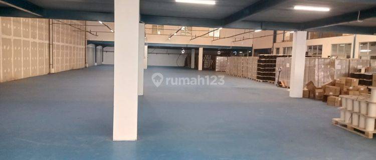 Disewa Gudang Di Desa Tenjo Ayu, Cicurug, Sukabumi 1