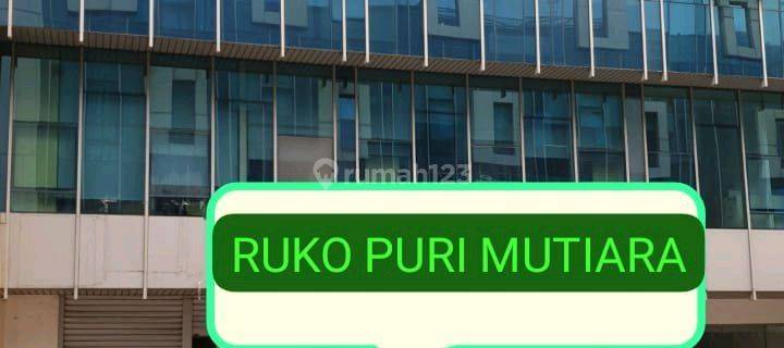 Dijual Ruko Puri Mutiara Sunter 1