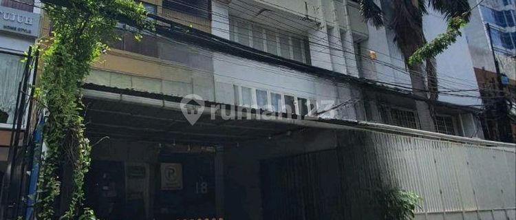 For Rent Shop House Fronting Pasar Baru Street, Central Jakarta 1