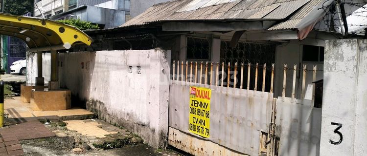 Dijual / Disewa Rumah Hoek Jalan Cideng, Petojo 1