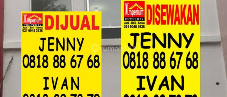 Dijual Ruko Inkopal Kelapa Gading 1
