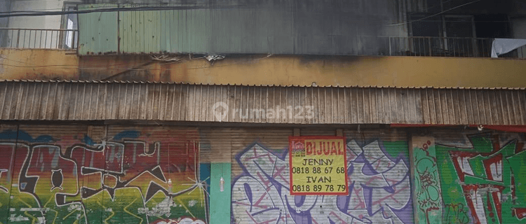 Dijual Ruko Tua Di Jalan Letjend Soeprapto 1