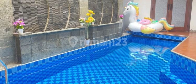 Murah !!! Rumah Dgn Kolam Renang Studio Musik Di Bintaro Sektor 9 1