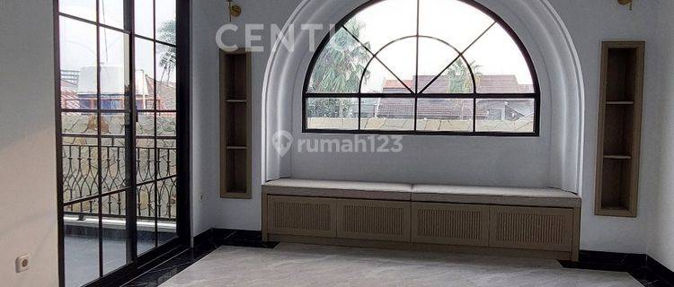 Rumah Cantik Elegan Tampak Mewah Bintaro Sektor 3 1