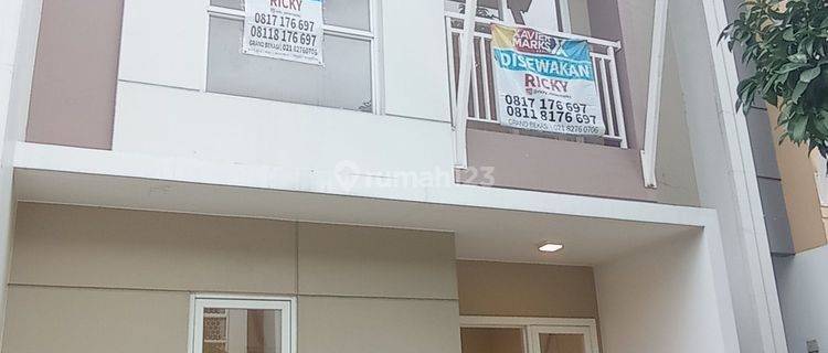 Rumah Baru Cluster Advani Summarecon Karawang Siap Dekat Villagio 1