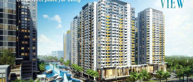 Apartment Springlake View 2 BR Hoek Tower Fresia Furnished Bagus 1