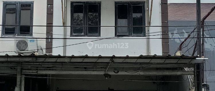 RUKO 3 LANTAI UNTUK USAHA DI PUSAT BISNIS KEMAYORAN, JAKARTA PUSAT 1