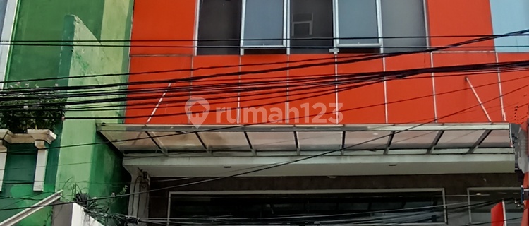 Ruko Hoki 3 Lantai Cocok Untuk Office Dan Usaha Di Kawasan Komersial Senen, Jakarta Pusat 1